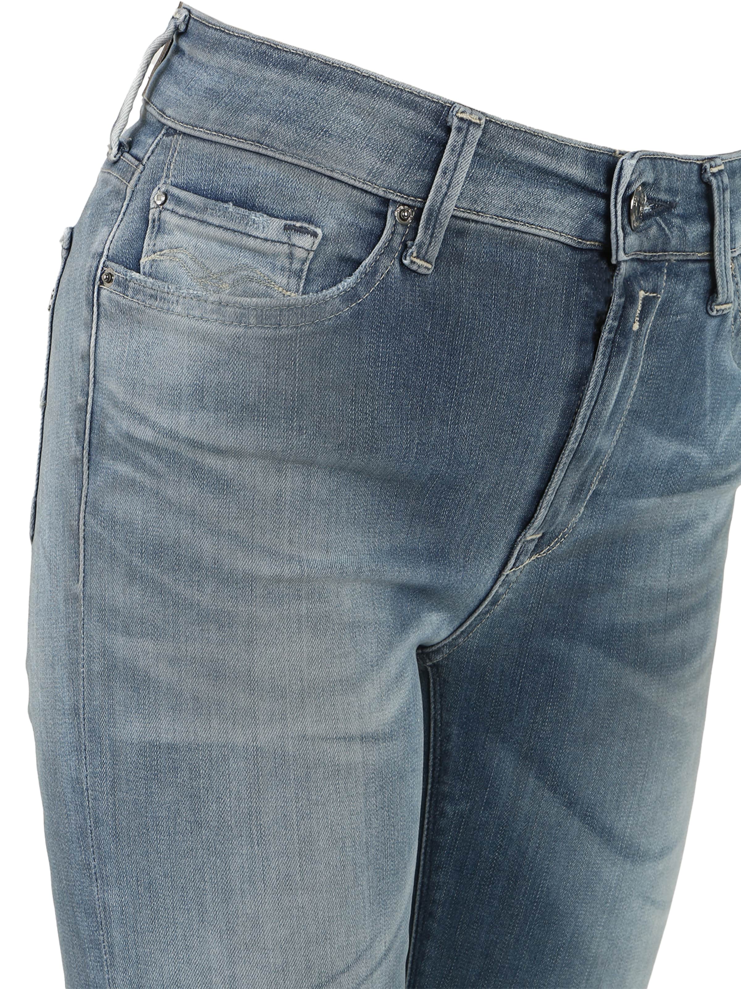 REPLAY Skinny Fit Дънки 'Luzien' в синьо