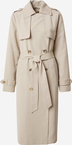 Palton de primăvară-toamnă 'Drapey' de la MICHAEL Michael Kors pe bej: față