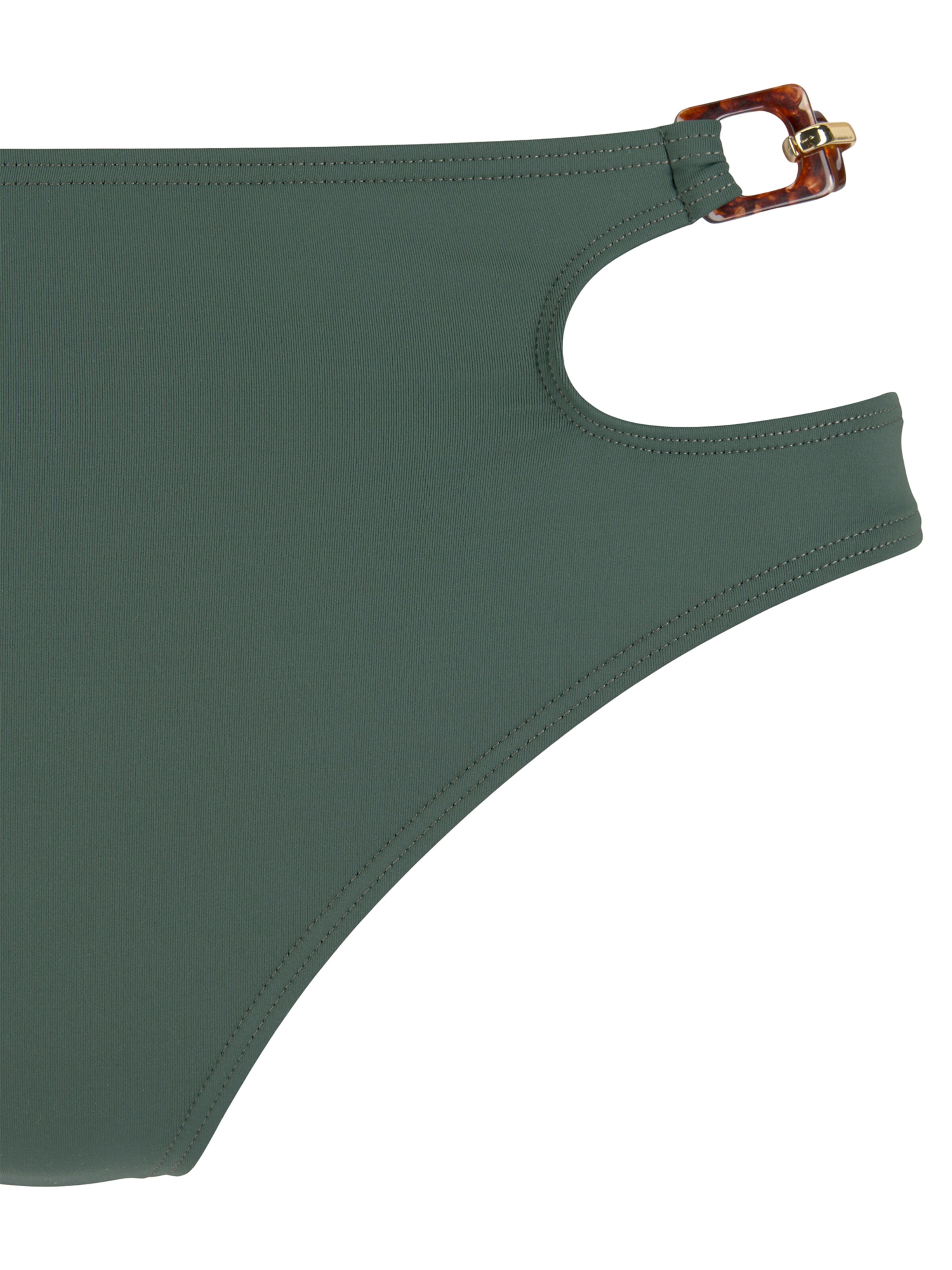 LASCANA Низ бикини 'Yves' в Зеленый