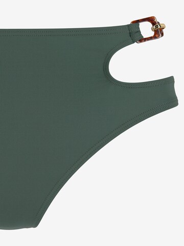 LASCANA Bikiinipüksid 'Yves', värv roheline