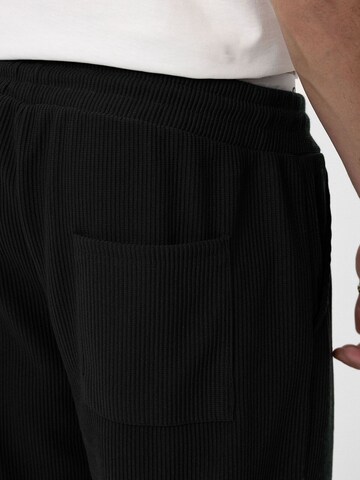 Loosefit Pantaloni 'Teddeo' di Dandalo in nero