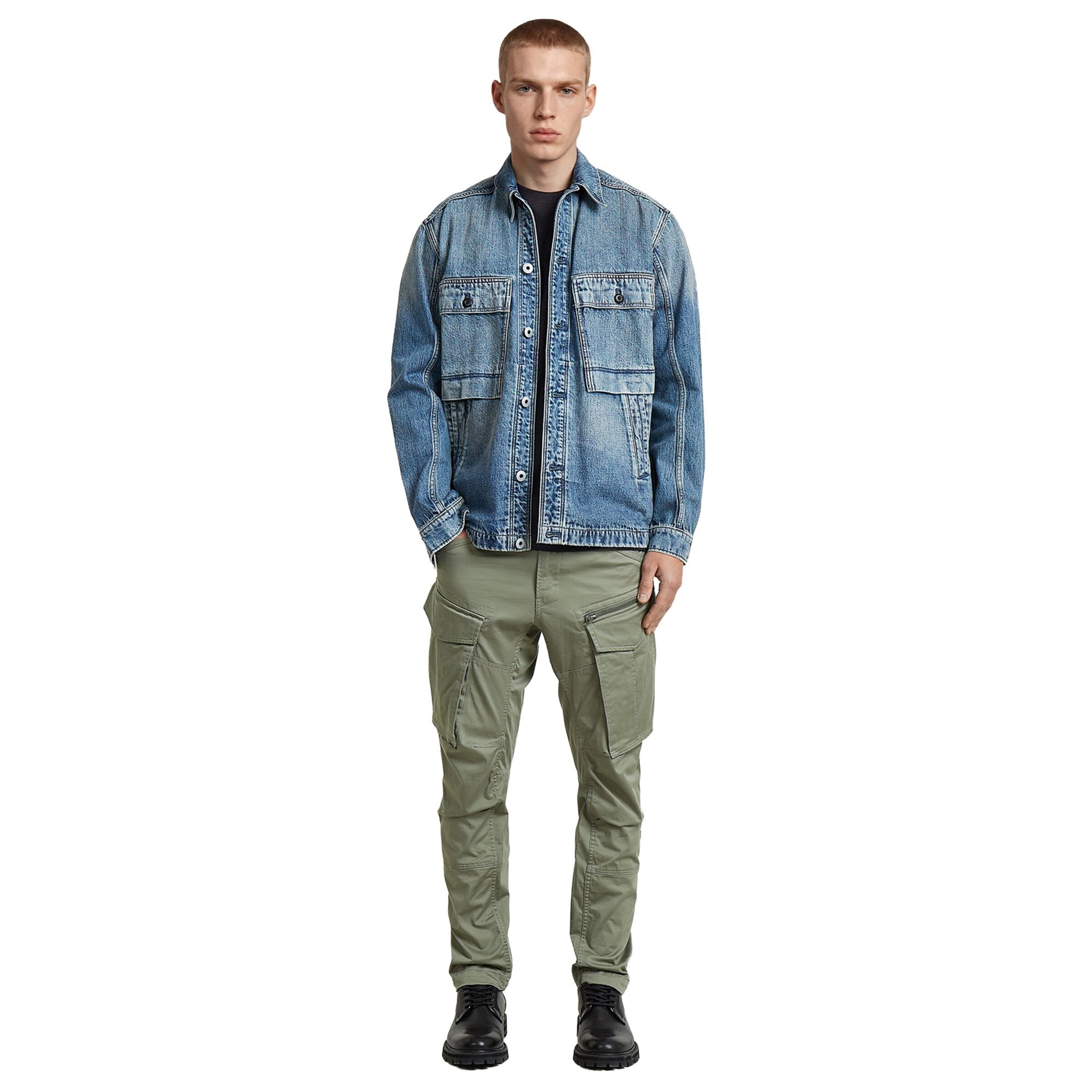 G-STAR Tapered Farmer - zöld