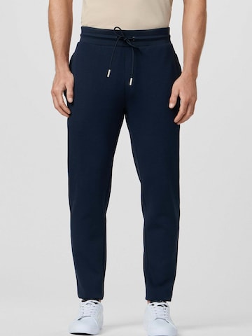 Hackett London Regular Broek in Blauw: voorkant