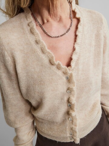 Cardigan 'JULIETTA' Y.A.S en beige