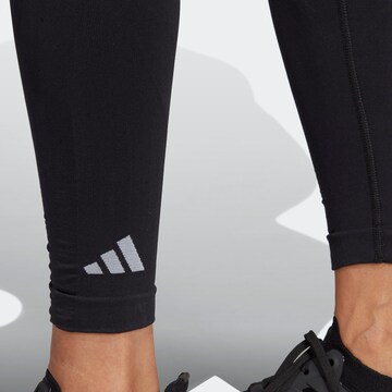 Skinny Pantalon de sport 'Formotion Sculpted' ADIDAS PERFORMANCE en noir