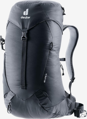 DEUTER Sportrucksack 'AC Lite' in Schwarz: Vorderseite