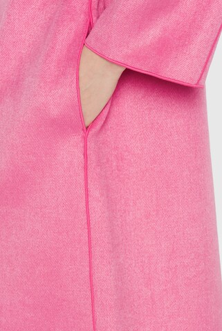 SENSES.THE LABEL Mantel in Pink