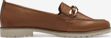 TAMARIS Pantofle w kolorze brązowy