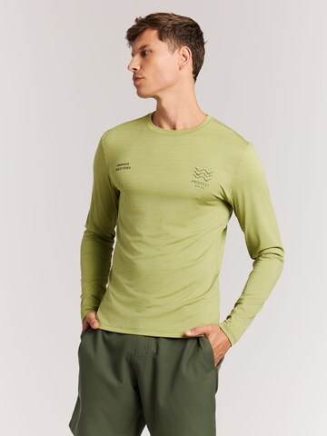 PROTEST Performance shirt 'PRTRyle' in Green
