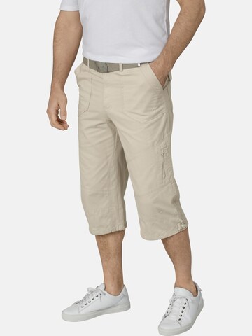 BABISTA Regular Trousers in Beige: front