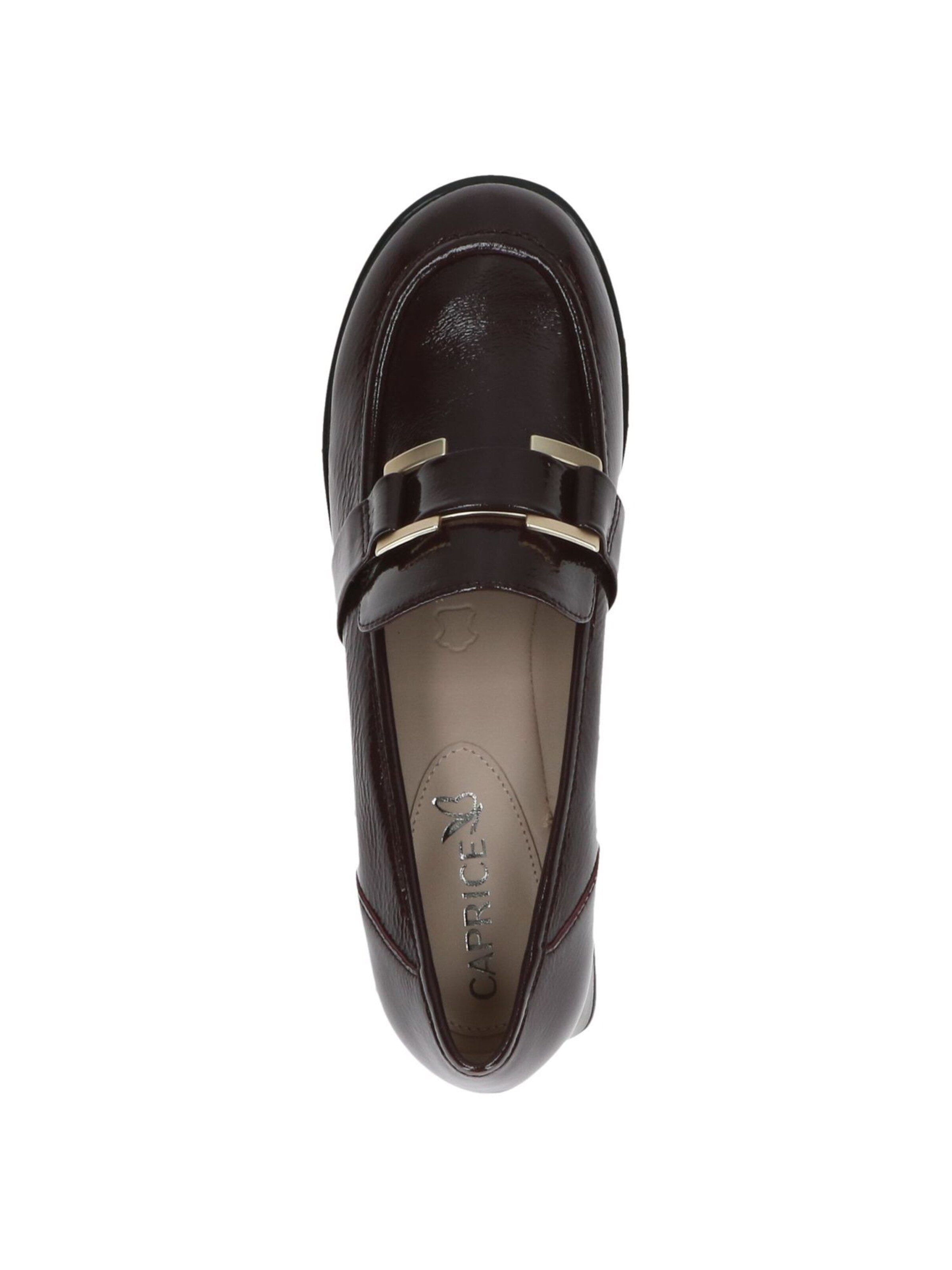 CAPRICE Slip-ons in Red