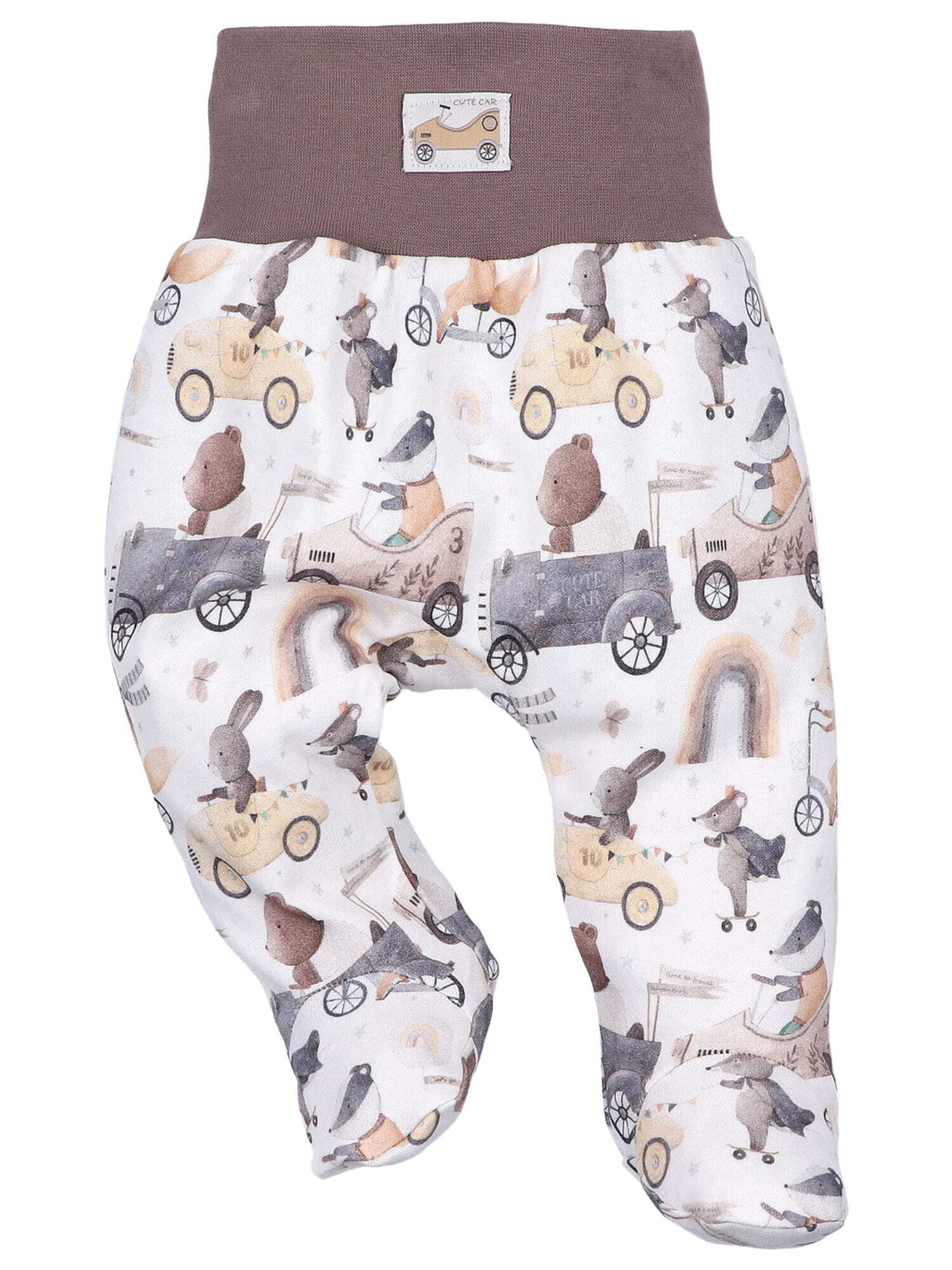 NINI Regular Pants 'Fahrrad' in White: front