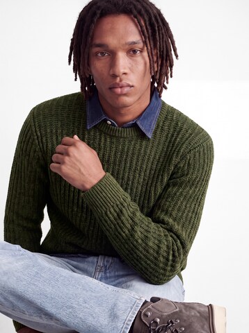 JACK & JONES Pullover 'JJJAXON' in Grün