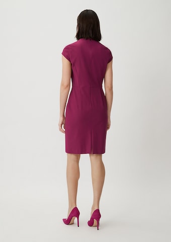 COMMA Oprijeta obleka | vijolična barva