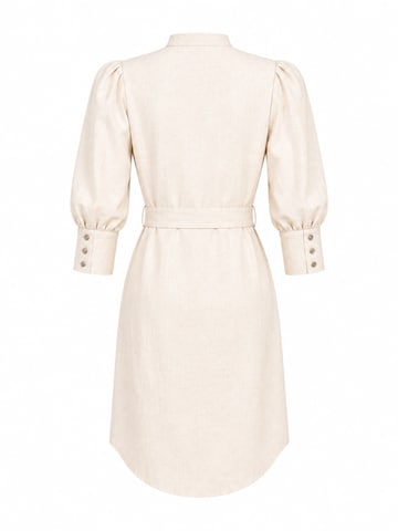 WEARABLE STORIES - Vestido 'Alice' en beige
