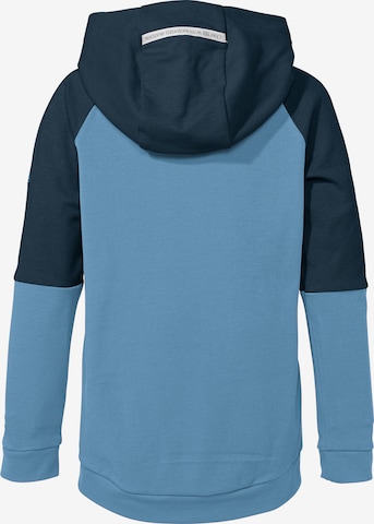 VAUDE Sportief sweatshirt 'KD Hylax HD P' in Blauw