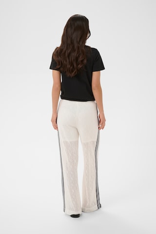 Kaffe Slimfit Hose 'Donna' in Weiß