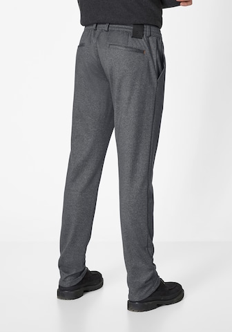 REDPOINT Slimfit Chinohose in Grau