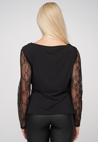 Maglietta di Cloud5ive in nero