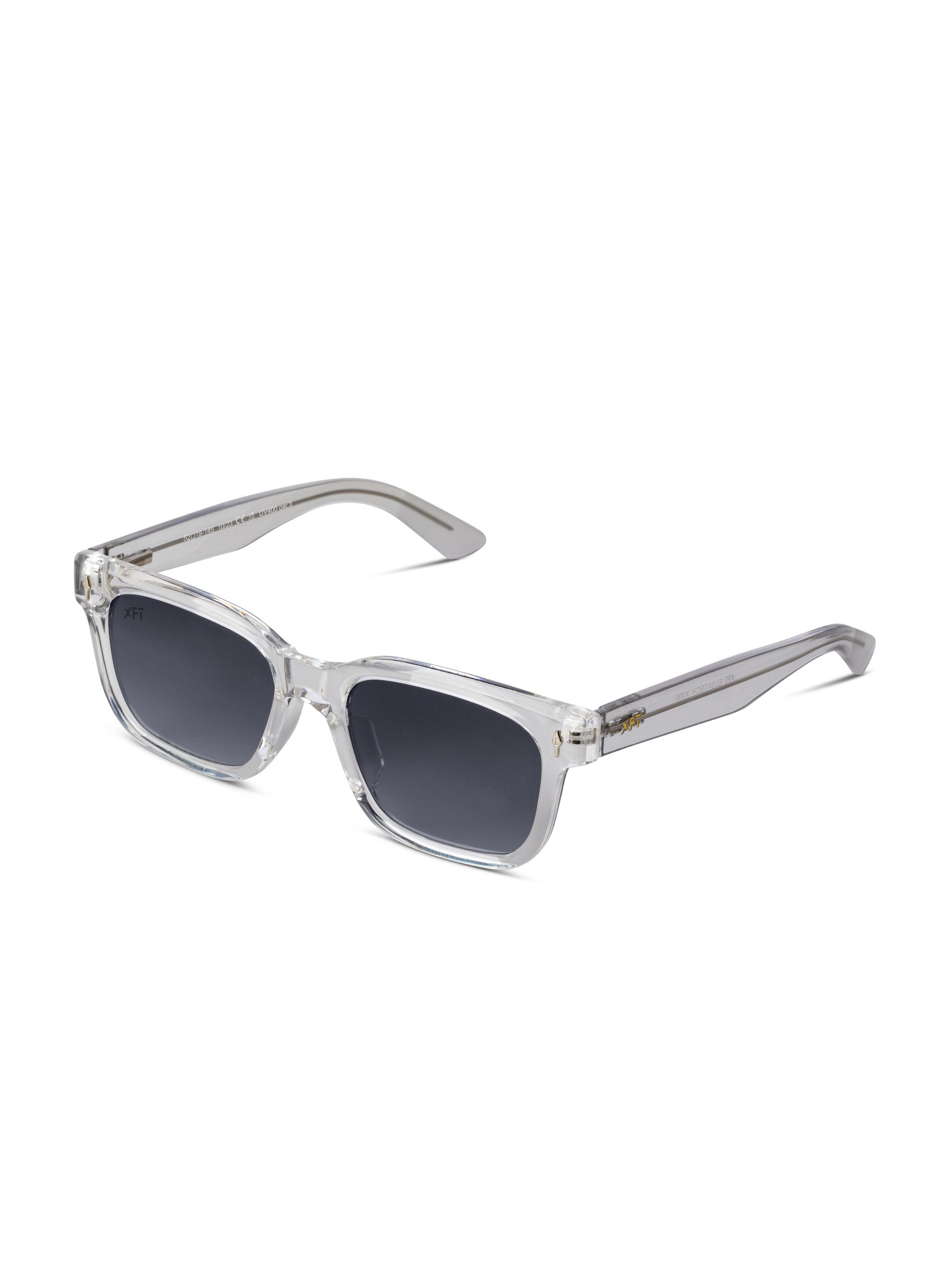 X Frame Therapy Sunglasses 'Elgatech Sun' in Black: front