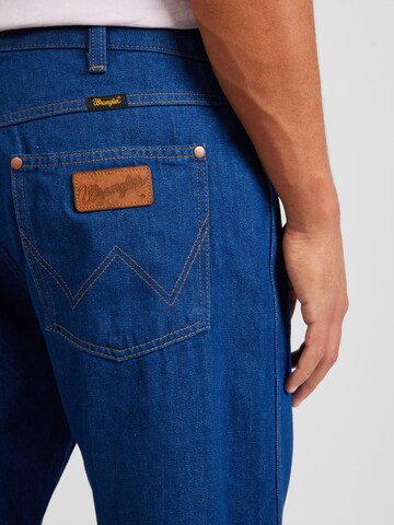 Regular Jean 'FRONTIER' WRANGLER en bleu