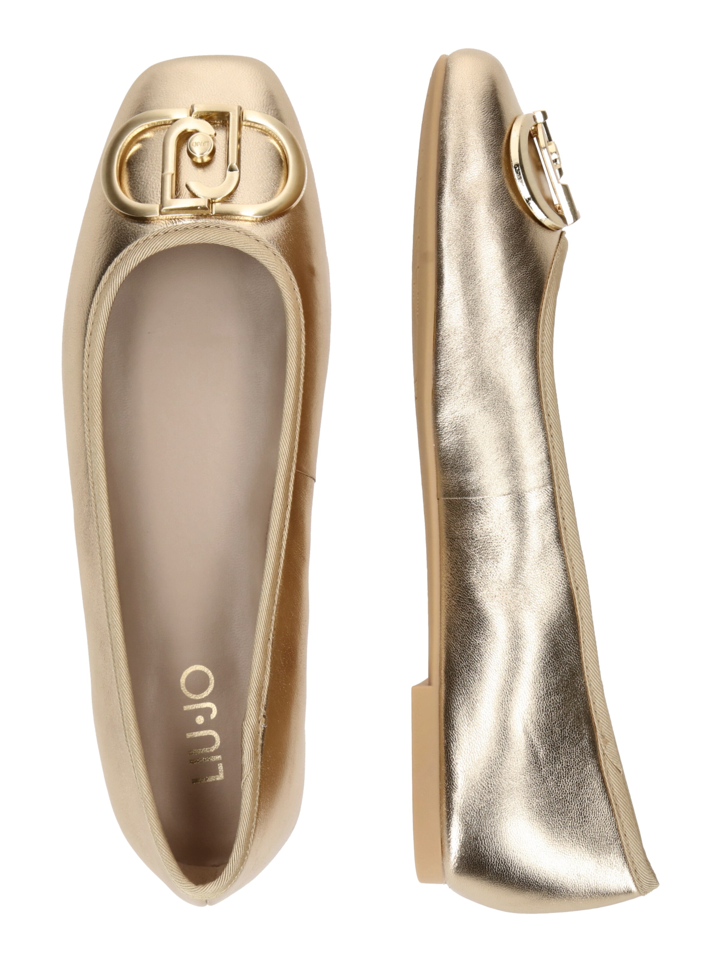 Liu Jo Ballerina 'Dafne 04' in Gold
