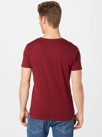 T-Shirt GREENBOMB en rouge