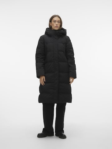 VERO MODA Wintermantel 'SULA' in Zwart: voorkant