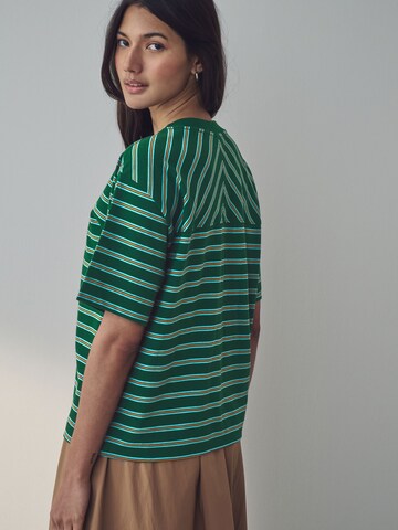 Next Shirt in Green