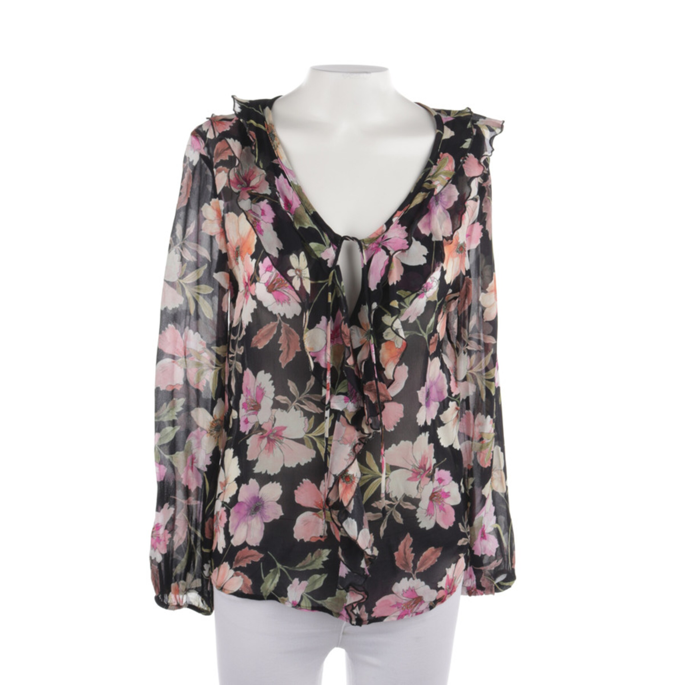 Jadicted Bluse / Tunika XS in Mischfarben: Vorderseite