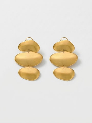 DNSK Copenhagen Earrings 'KLARA' in Gold