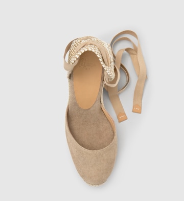Espadrillas 'Carina' di Castañer in beige
