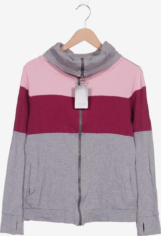 KangaROOS Sweatshirt & Zip-Up Hoodie in L in Grey: front