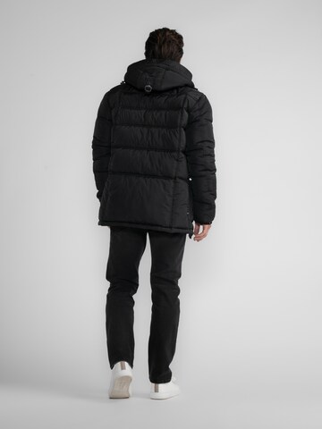 Veste d’hiver 'Michelo' Petrol Industries en noir