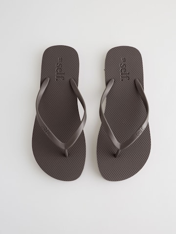 Next Zehentrenner in Braun