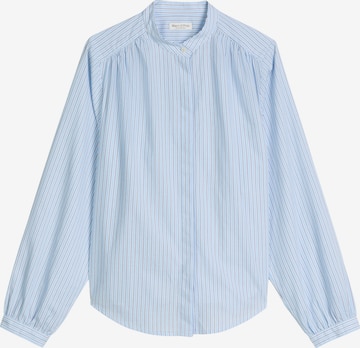 Chemisier Marc O'Polo en bleu : devant