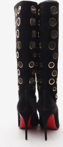 Christian Louboutin Dress Boots in 37,5 in Black