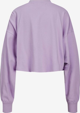 JJXX Sweatshirt 'CAIA ' in Lila