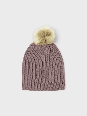 NAME IT Beanie in Brown