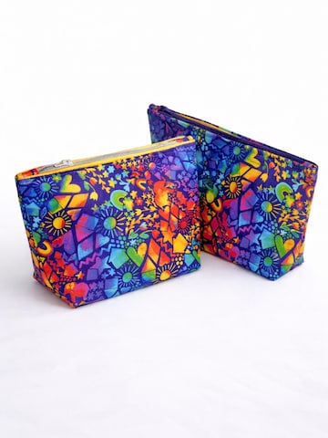 Sophia Pirrera Toiletry bag 'Zoo' in Mixed colours: front