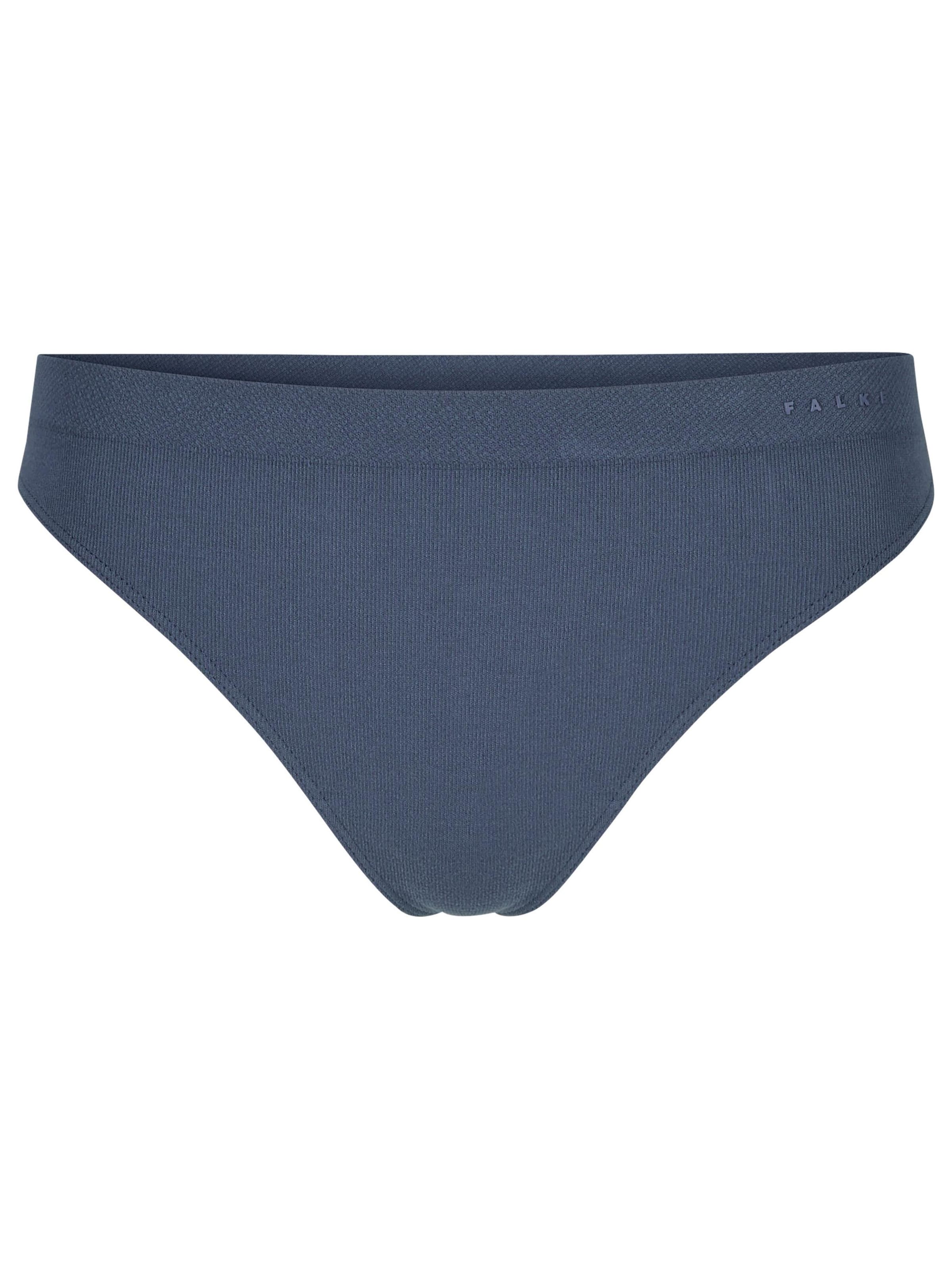 FALKE String 'Seamless'‌‌‌‌‌‌ in Blau: Vorderseite