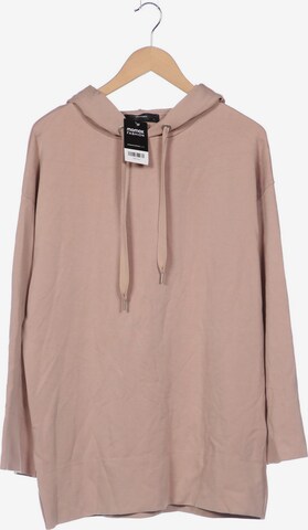 HALLHUBER Sweatshirt & Zip-Up Hoodie in L in Beige: front