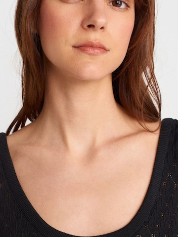 Tops en tricot Dilvin en noir