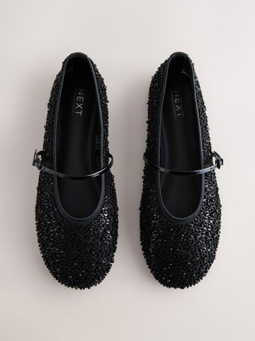 Next Балетки с ремешком 'Forever Comfort' в Черный