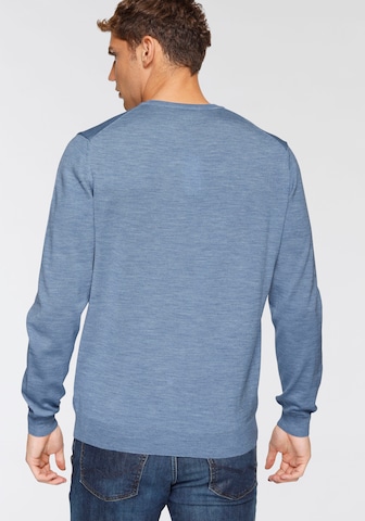 OLYMP Sweater in Blue