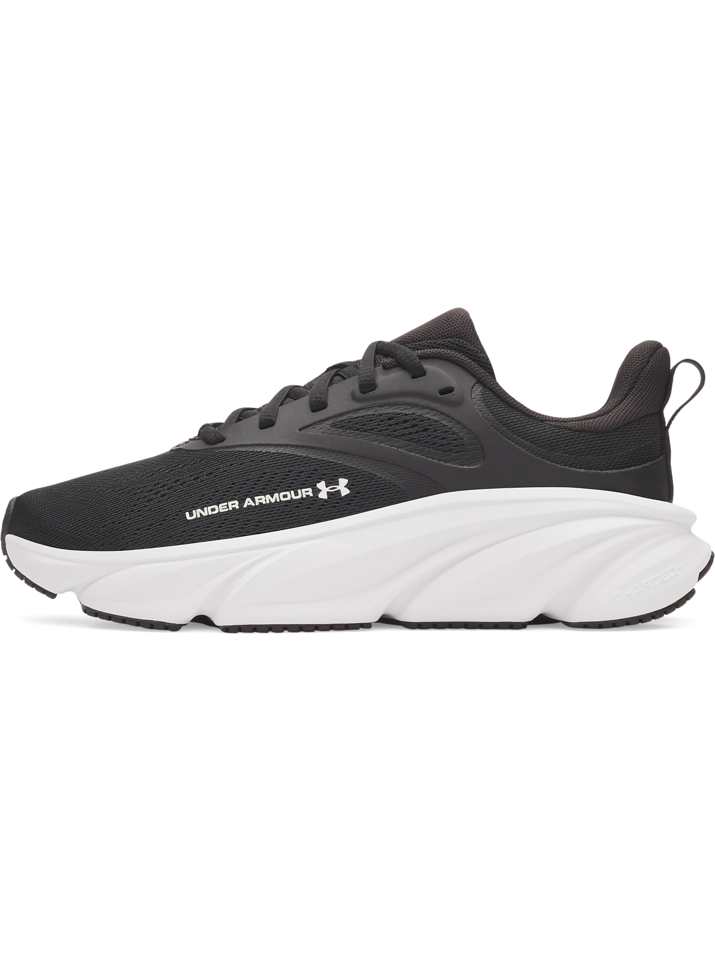 UNDER ARMOUR Sportschoen 'Rogue 6' in Zwart: voorkant