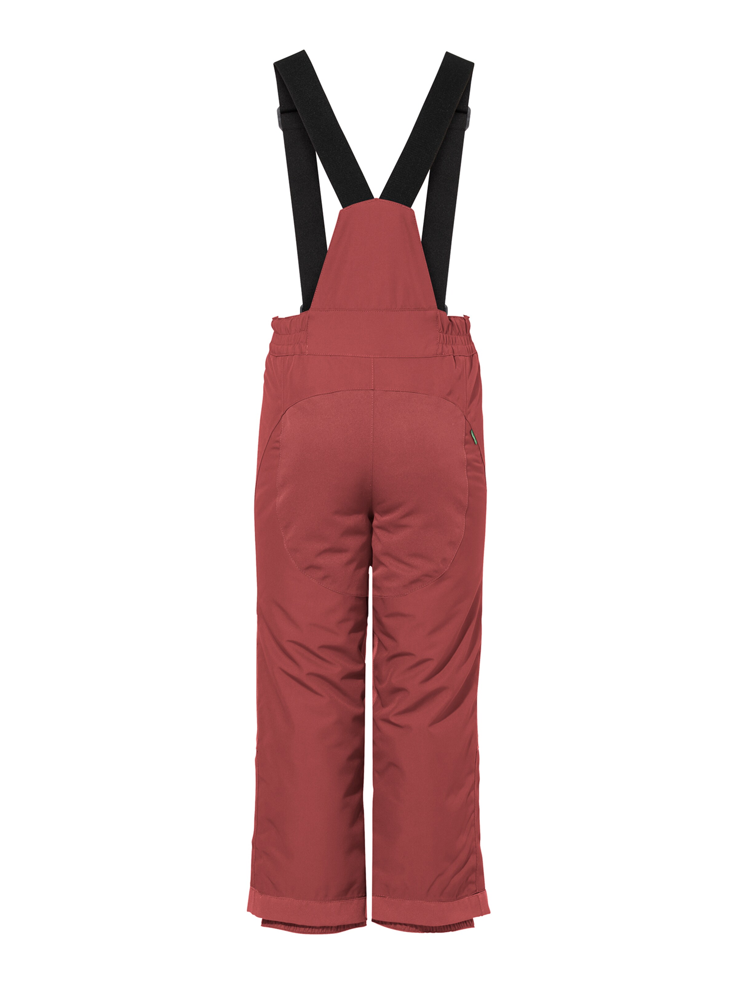 VAUDE Regular Outdoor broek 'KD Snow Cup P III' in Rood