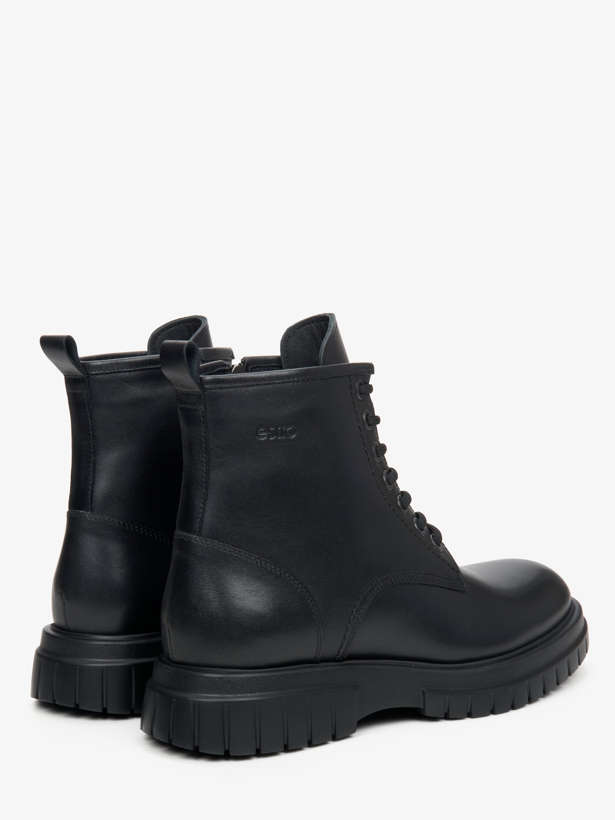 Estro Boot '5027' i svart