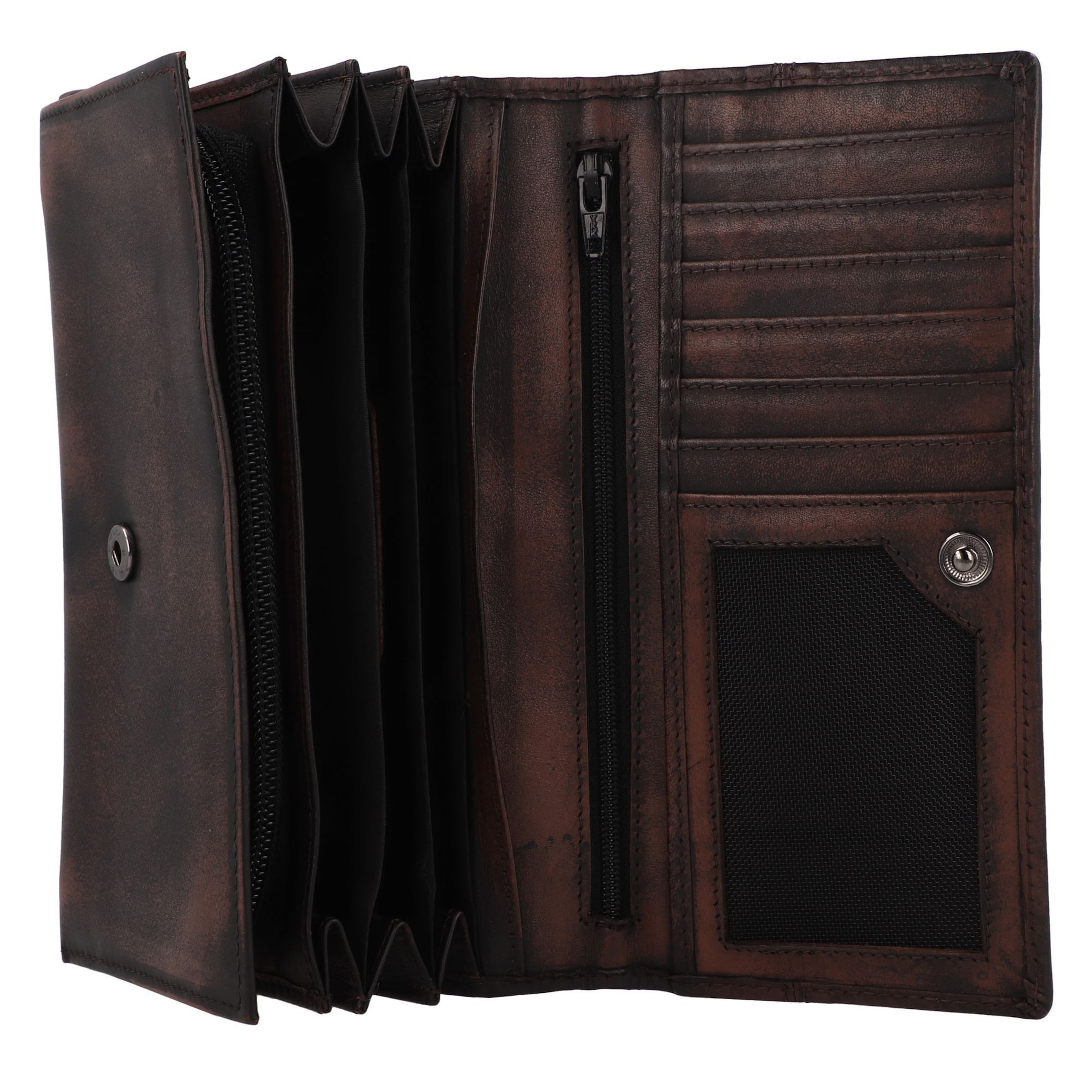 Porte-monnaies GREENBURRY en marron