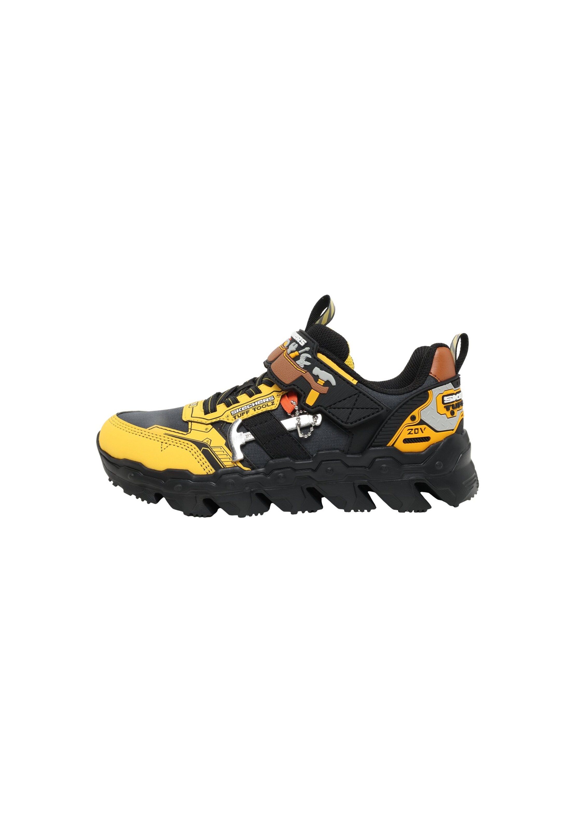SKECHERS Ketsid 'MEGA-FLEX LITE TUFF', värv kollane: eest vaates
